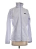Columbia 100% Polyester White Purple Track Jacket Size S - photo 1