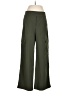 Athleta Green Cargo Pants Size 8 - photo 1