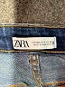Zara Solid Blue Jeans Size 8 - photo 7