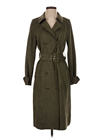Zara Basic Trenchcoat (view 1)