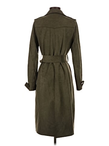 Zara Basic Trenchcoat (view 2)