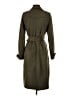 Zara Basic Green Trenchcoat Size XS - photo 2