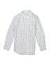 Vineyard Vines Checkered-gingham Blue Long Sleeve Button-Down Shirt Size 7 - photo 1
