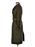 Zara Basic Green Trenchcoat Size XS - photo 5