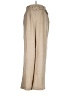 Monteau 100% Polyester Tan Dress Pants Size M - photo 1