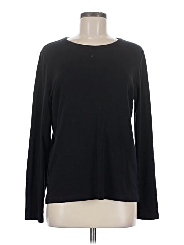 St. John's Bay Long Sleeve T-Shirt (view 1)