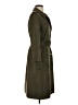 Zara Basic Green Trenchcoat Size XS - photo 4