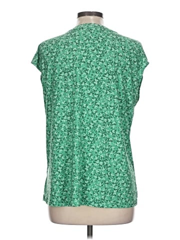 Anne Klein Short Sleeve Blouse (view 2)