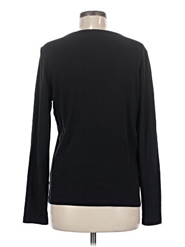 St. John's Bay Long Sleeve T-Shirt (view 2)