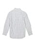 Vineyard Vines Checkered-gingham Blue Long Sleeve Button-Down Shirt Size 7 - photo 2