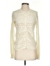 Tory Burch Ivory Long Sleeve Top Size S - photo 1