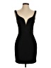 Express Solid Black Cocktail Dress Size 4 - photo 1