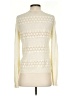 Tory Burch Ivory Long Sleeve Top Size S - photo 2