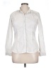 H&M White Long Sleeve Button-Down Shirt Size 14 - photo 1