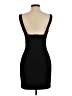 Express Solid Black Cocktail Dress Size 4 - photo 2