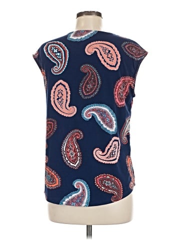 Liz Claiborne Short Sleeve Blouse (view 2)
