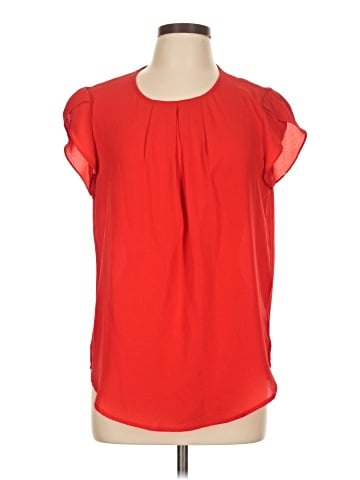Unbranded Short Sleeve Blouse (view 1)