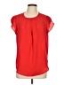 Unbranded Red Short Sleeve Blouse Size L - photo 1