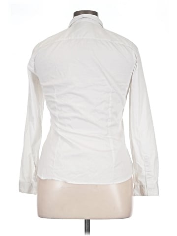 H&M Long Sleeve Button-Down Shirt (view 2)