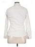 H&M White Long Sleeve Button-Down Shirt Size 14 - photo 2