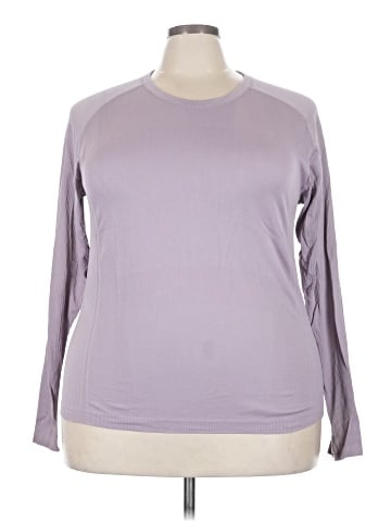 Active by Old Navy Long Sleeve T-Shirt (view 1)