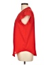 Unbranded Red Short Sleeve Blouse Size L - photo 5