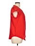 Unbranded Red Short Sleeve Blouse Size L - photo 4