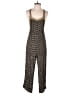 Amuse Society Tweed Gold Jumpsuit Size S - photo 1