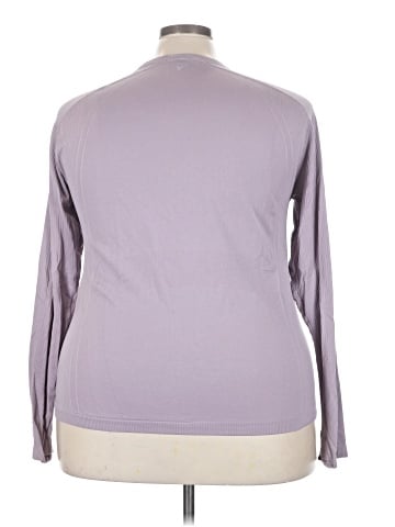 Active by Old Navy Long Sleeve T-Shirt (view 2)