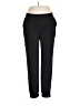 Elan Solid Black Casual Pants Size L - photo 1