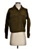 Madewell 100% Cotton Green Jacket Size XXS - photo 1