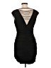 By & By Solid Black Cocktail Dress Size L - photo 2