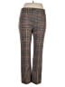 Lyssé Tweed Brown Casual Pants Size XL - photo 1