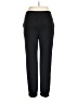 Elan Solid Black Casual Pants Size L - photo 2