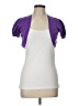 Maurices Purple Shrug Size L - photo 1