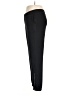 Elan Solid Black Casual Pants Size L - photo 5