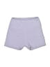 Unbranded Solid Purple Athletic Shorts Size 130 cm / US 8 - photo 1