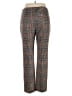 Lyssé Tweed Brown Casual Pants Size XL - photo 2