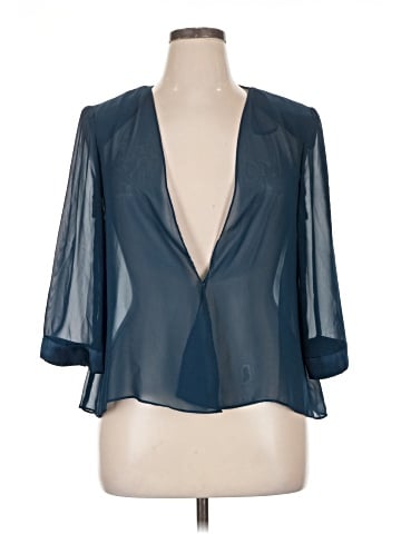 S.L. Fashions 3/4 Sleeve Blouse (view 1)