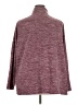 Eddie Bauer 100% Polyester Burgundy Pullover Sweater Size 3X - photo 2