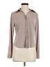 Adrianna Papell Tan Long Sleeve Blouse Size M - photo 1