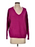 Vince Camuto Purple Pullover Sweater Size XS - photo 1