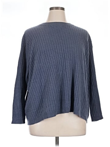 Eileen Fisher Cashmere Pullover Sweater (view 1)