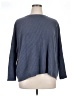 Eileen Fisher 100% Cashmere Blue Cashmere Pullover Sweater Size XL - photo 1