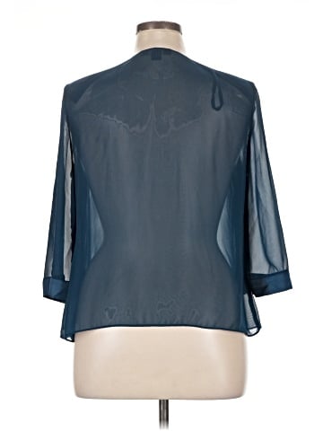 S.L. Fashions 3/4 Sleeve Blouse (view 2)