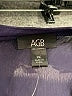 AGB Purple Short Sleeve Blouse Size XL - photo 7