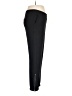 Elan Solid Black Casual Pants Size L - photo 4
