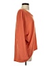 Zanzea Collection Orange Long Sleeve Top Size S - photo 4