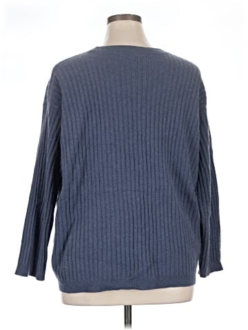 Eileen Fisher Cashmere Pullover Sweater (view 2)
