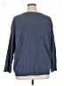 Eileen Fisher 100% Cashmere Blue Cashmere Pullover Sweater Size XL - photo 2